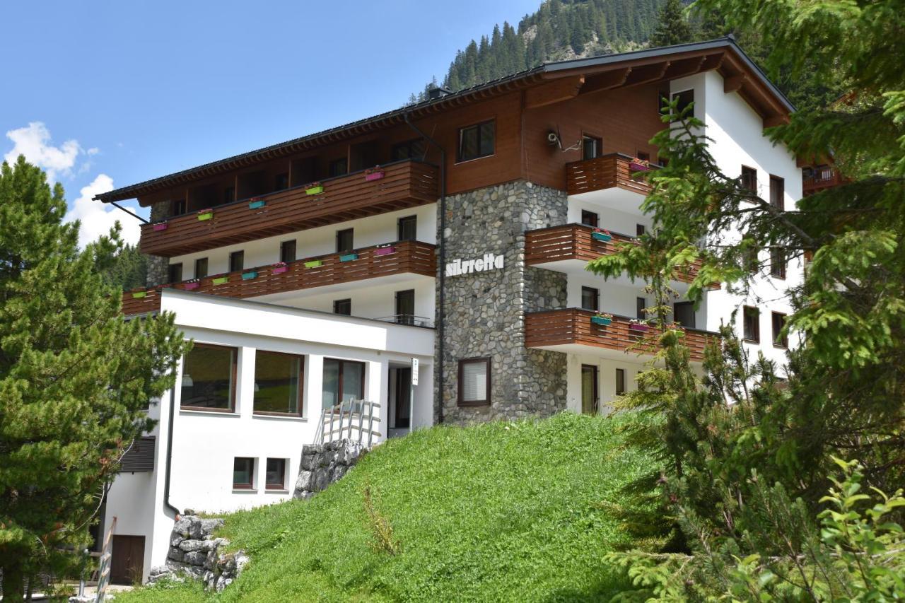 Hotel Silvretta Gargellen Εξωτερικό φωτογραφία